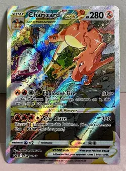 Charizard VSTAR SWSH262 Pokemon Sword and Shield Promo NM - Image 1