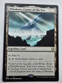 Mikokoro, Center of the Sea Commander: Dominaria United Regular - Image 1