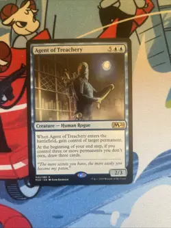 Agent of Treachery Core Set 2020 Regular - Image 1