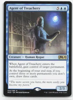 Agent of Treachery *Regular* M20 43 NM - Image 1