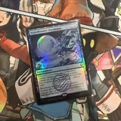 Waterbender Ascension - Prerelease Foil Promo - Avatar TLA MTG - Image 1