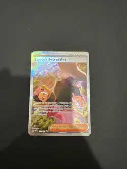 Janine’s Secret Art - 173/131 - Pokemon TCG Prismatic Evolutions - Near Mint SIR - Image 1