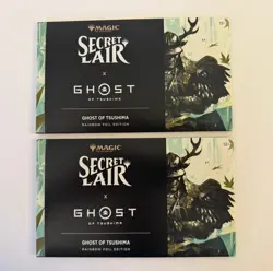 Magic the Gathering MTG Secret Lair x Ghost of Tsushima (Foil) - Image 1