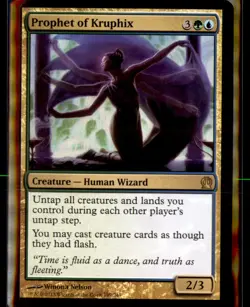 Theros #199 Prophet of Kruphix - Image 1