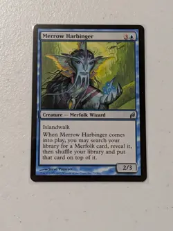 MTG Merrow Harbinger - Lorwyn NM - Image 1