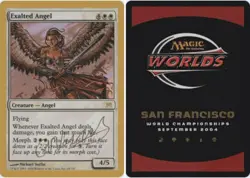 1x Exalted Angel - Gabriel Nassif - 2004 Light Play, English World Championship - Image 1