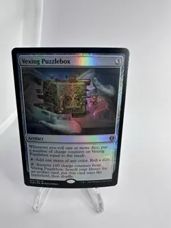 Vexing Puzzlebox Foil Commander Legends: Battle for Baldur's Gate MTG - Image 1