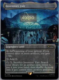 Inventors' Fair (Rainbow Foil) R Secret Lair Drop Series 1735 NM - Image 1