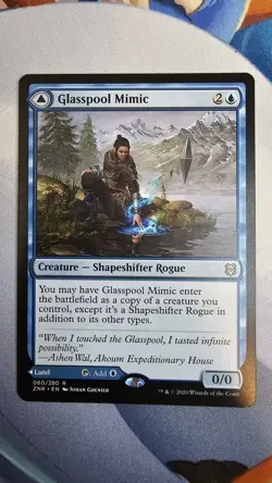 Glasspool Mimic Zendikar Rising Regular - Image 1