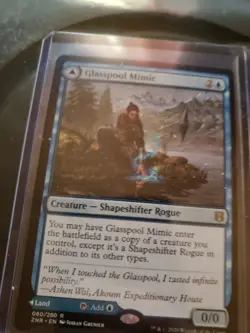 MTG ZENDIKAR RISING GLASSPOOL MIMIC RARW - Image 1