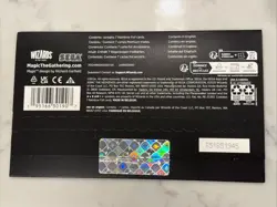 MTG Secret Lair x Sonic the Hedgehog Friends & and Foes RAINBOW FOIL [SEALED] - Image 2