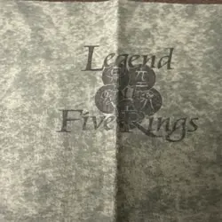 Legend of The Five Rings Official Playmat (14 x 26) EX MTG - Image 3