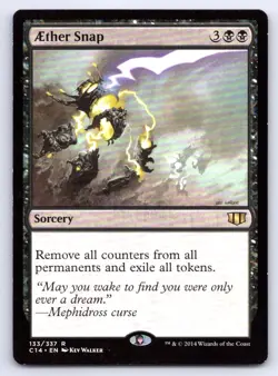 MTG Aether Snap Normal R Commander 2014 C14 133 NM Magic - Image 1