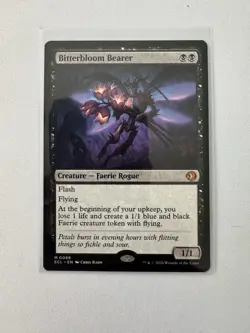 Bitterbloom Bearer Lorwyn Eclipsed NM - Image 1