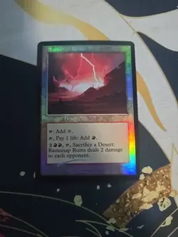 Ramunap Ruins Time Spiral Remastered Foil - Image 1