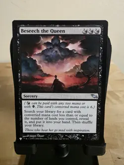 NM Beseech the Queen 57/301 "The List" Reprint Scourge - Image 1