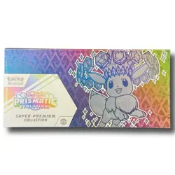 Pokemon Prismatic Evolutions Super Premium Collection SPC Pokemon Factory Sealed - Image 1