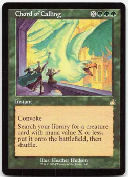 Chord of Calling (Retro Frame) *Non-Foil* RVR 345 NM - Image 1