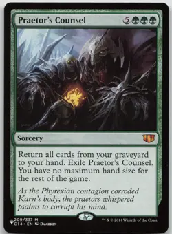 Praetor's Counsel Commander Anthology 134 NM M - Image 1