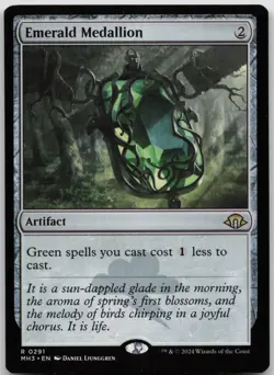 Emerald Medallion Modern Horizons 3 291 NM R - Image 1