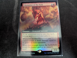 MTG Magic the Gathering FOIL Champion of the Path Extended ECL! - Image 1