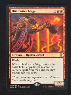 1x MTG Dualcaster Mage - Eternal Masters (EMA) #127 - Magic the Gathering - Image 1