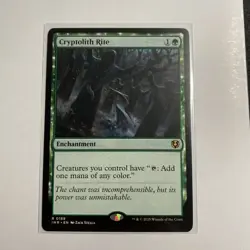 Cryptolith Rite - R189 - MTG - Innistrad Remastered (INR) - Image 1