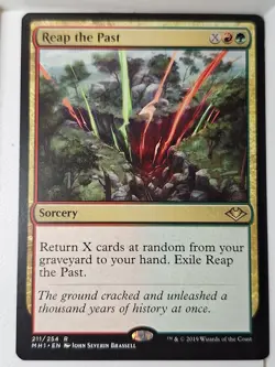 Reap the Past - Modern Horizons - Magic the Gathering MTG Nice! - Image 1