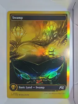 Swamp (First Place Foil) - L509 - MTG - Aetherdrift (DFT) - Image 1
