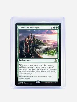 Magic The Gathering, Zendikar Resurgent, Oath of the Gatewatch, Regular MT/NM - Image 1