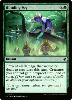 X 1 Blinding Fog NM-M Ixalan 177 MTG Magic The Gathering - Image 1