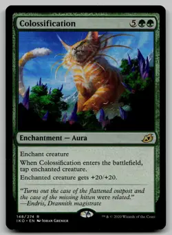 Colossification R Ikoria: Lair of Behemoths 148 NM - Image 1