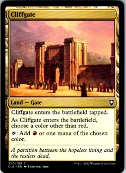 Magic | CLB | Cliffgate | 350 | Normal | NM - Image 1