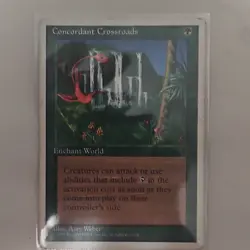 Concordant Crossroads Chronicles Normal NM 1995 - Image 1