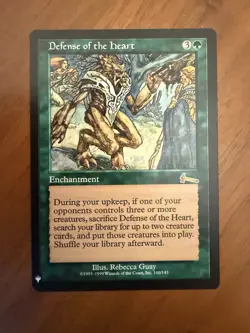 MTG Defense of the Heart, NM-Mint, English The List Reprints - Image 1