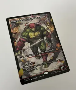 MTG Raphael, the Nightwatcher - Foil - Showcase, NM-Mint, English Teenage Mutant - Image 2