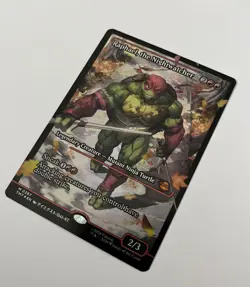 MTG Raphael, the Nightwatcher - Foil - Showcase, NM-Mint, English Teenage Mutant - Image 3