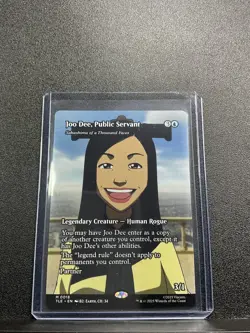 MTG Avatar: The Last Airbender Joo Dee, Public Servant #0018 Full Art - Image 1