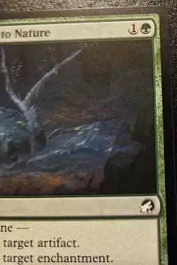 Return To Nature 195/277 Common Innistrad: Midnight Hunt Magic: The Gathering - Image 3