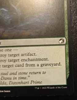 Return To Nature 195/277 Common Innistrad: Midnight Hunt Magic: The Gathering - Image 5