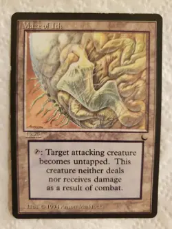 MTG: The Dark Edition: Maze of Ith (Land - Vintage 1994 (JBL) - Image 1