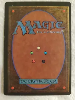MTG: The Dark Edition: Maze of Ith (Land - Vintage 1994 (JBL) - Image 2
