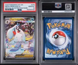 PSA 10 Mega Froslass Ex 275 Special Illustration Rare Pokemon Ascended SIR MINT - Image 3