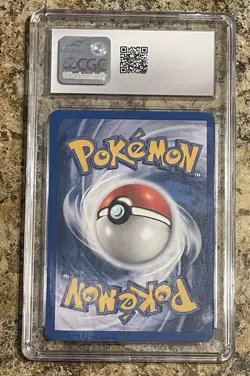 Pokemon Cool Porygon Stadium N64 Black Star Holo Promo #15 CGC 9 Mint - Image 2