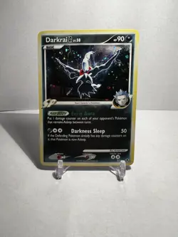 Darkrai 3/111 Rising Rivals Holo Rare Pokemon Card NM - Image 1