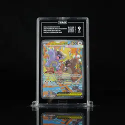 2025 Pokemon Mega Evolution 182/132 Kangaskhan EX SIR TAG 9 (943) - Image 1