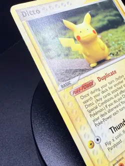 Ditto - (Pikachu) 063/113 Pokemon Delta Species Regular Chase Card Pika Pika - Image 2