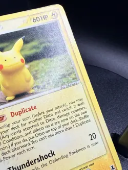 Ditto - (Pikachu) 063/113 Pokemon Delta Species Regular Chase Card Pika Pika - Image 3