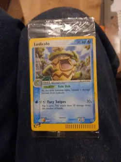 Pokemon Ludicolo Promo Holo Nintendo Set #020 2004 TCG Card HP90 Stage 2 - Image 1