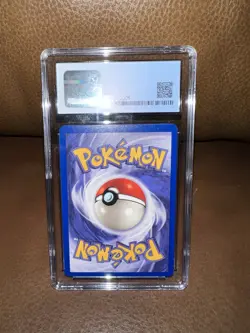 2000 POKEMON 1ST EDITION DARK CHARIZARD 21/82 TEAM ROCKET Non Holo Cgc 9 - Image 5